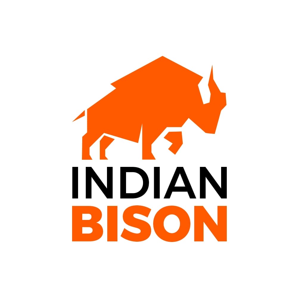 Indian Bison logo design