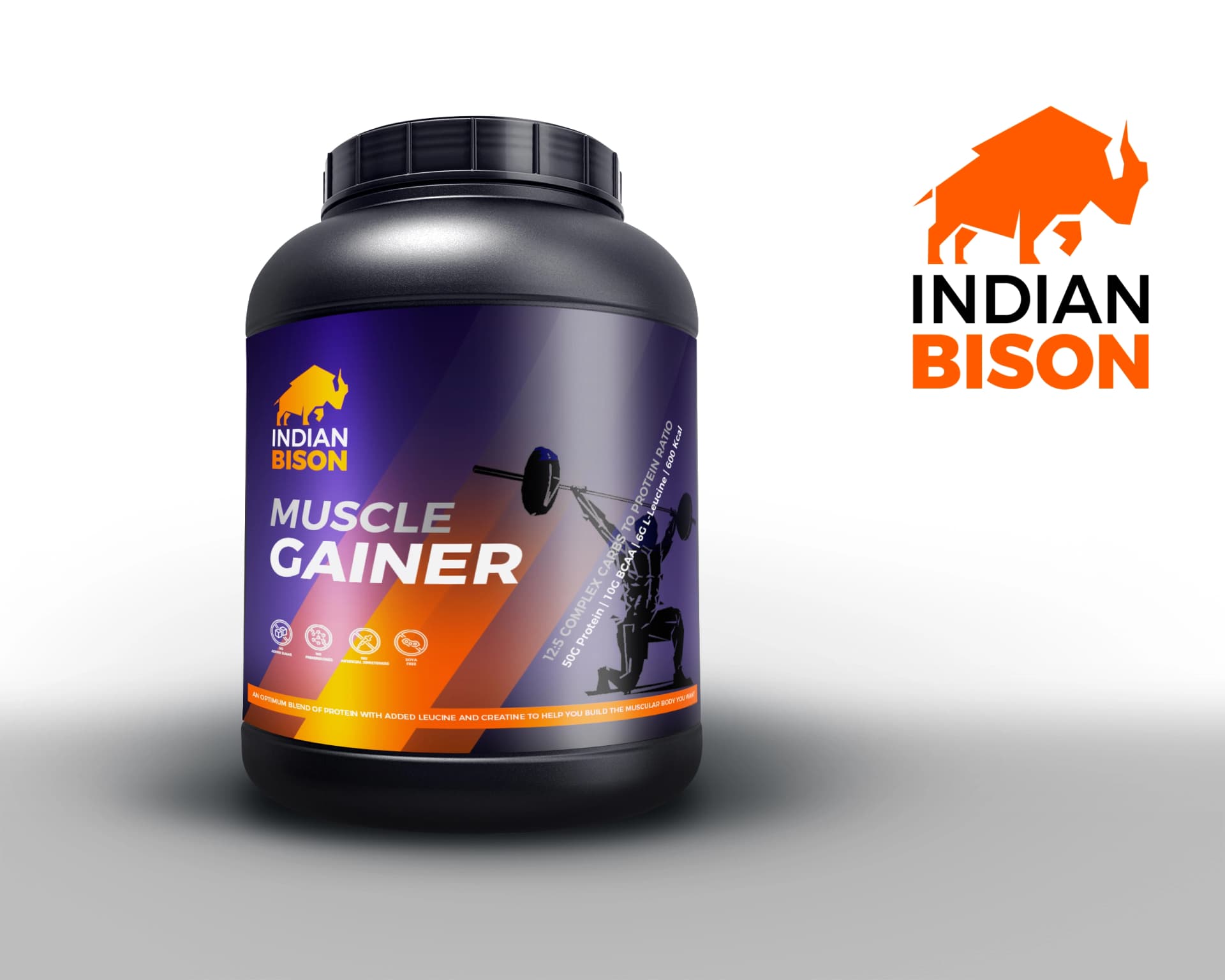Indian Bison corporate brand mockup