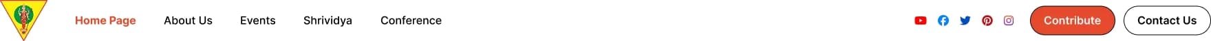 Trayinyas navigation header design with complex dropdown taxonomy